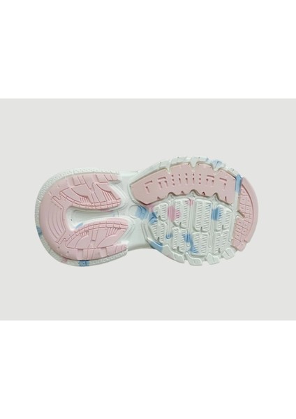 BK25-2063 Bebek Ortopedi Spor Ayakkabı Pudra fırsatları