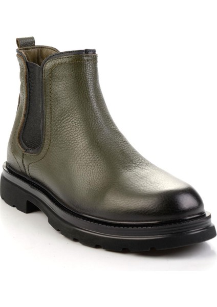 Haki Hakiki Deri Erkek Bot & Bootie E02905004240 fiyatları