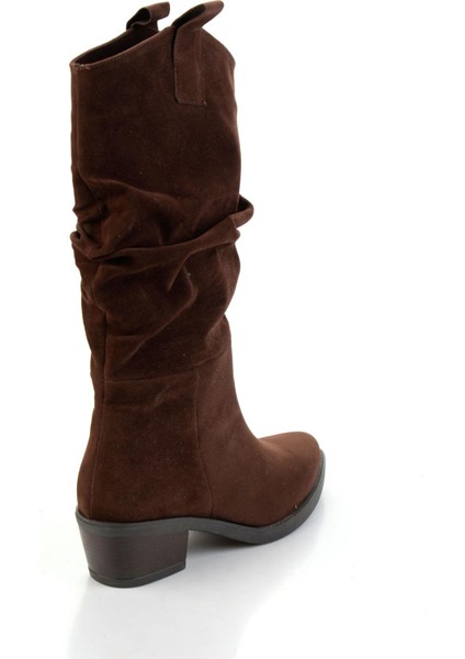 Kahve Kadın Çizme K03575205372 modelleri