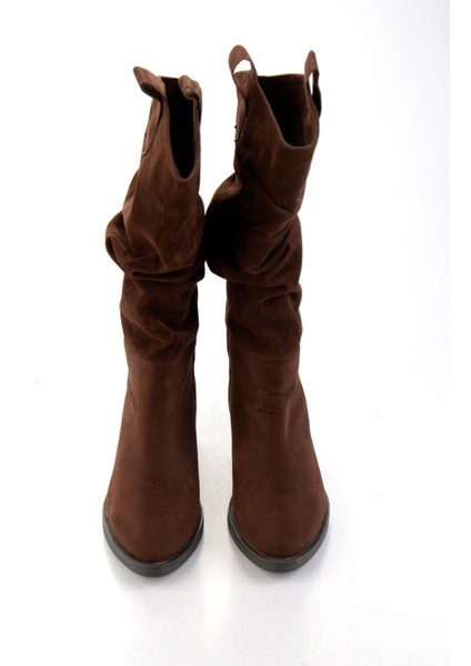 Kahve Kadın Çizme K03575205372 fırsatları