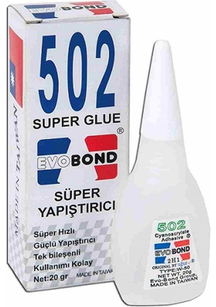 502 Yapıştırıcı 20 gr