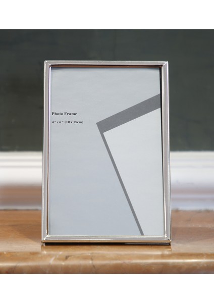 Sılverplated Metal Fotoğraf Çerçevesi
