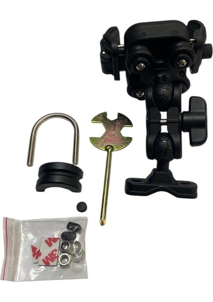 Nero - ( 909 ) Gidon Bağlantılı Telefon Tutucu Yandan Kitlemeli (Titreşim Modüllü) modelleri