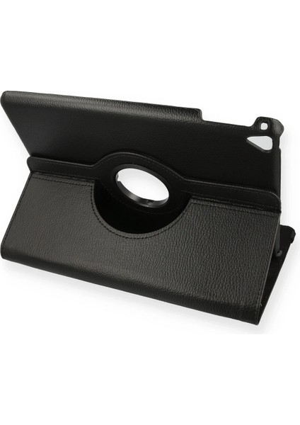 Msa-Shop Newface Ipad Air 4 10.9 Kılıf 360 Tablet Deri Kılıf - Siyah