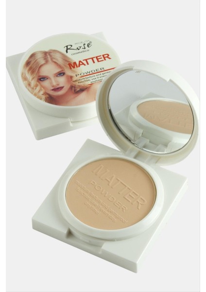 Msa-Shop Rose Matte Pudra Set-1