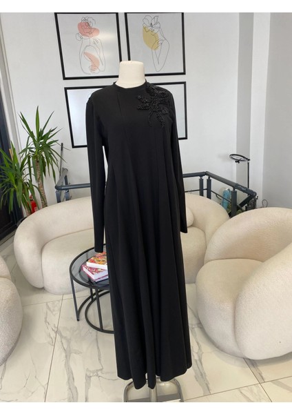 Omzu Işli Elbise modelleri