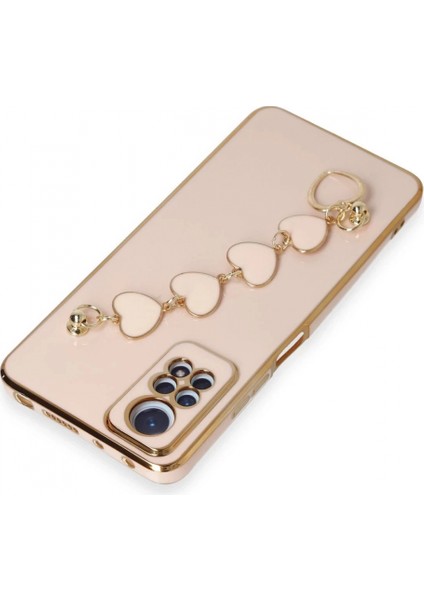 Xiaomi Redmi Note 12 Pro 4g Kılıf Esila Silikon - Pudra modelleri