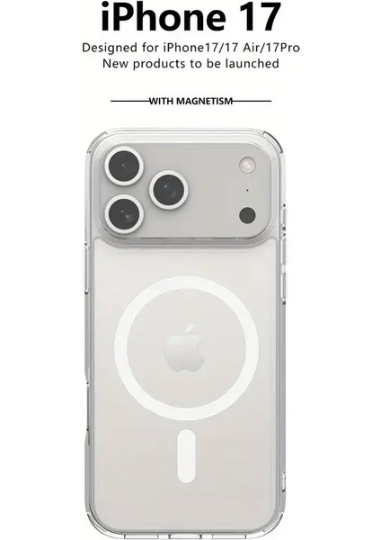 Iphone 17 Pro Max Mağsafe Kılıf Sert Mika Saramaz Tam Koruma fiyatları