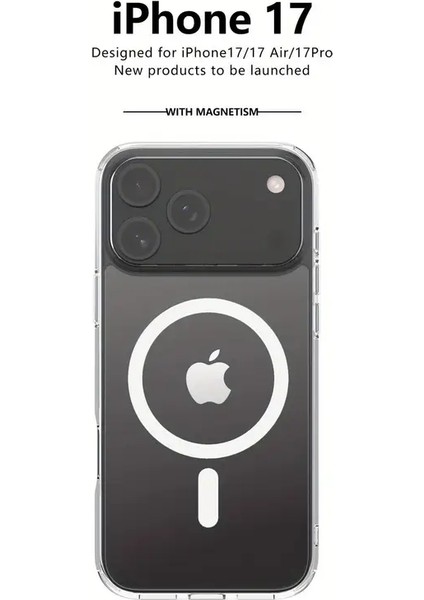 Iphone 17 Pro Max Mağsafe Kılıf Sert Mika Saramaz Tam Koruma fırsatları