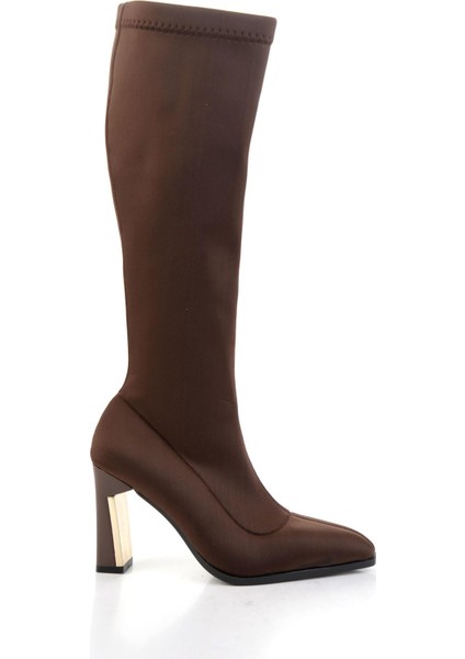 Kahve Kadın Çizme K03565090517