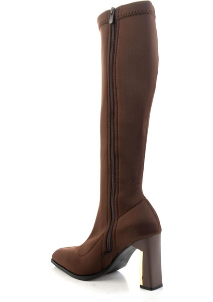 Kahve Kadın Çizme K03565090517 modelleri