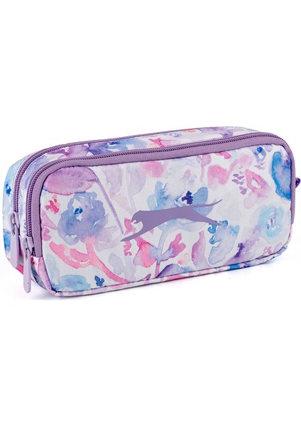 Çiçek Desenli Kalem Çantası