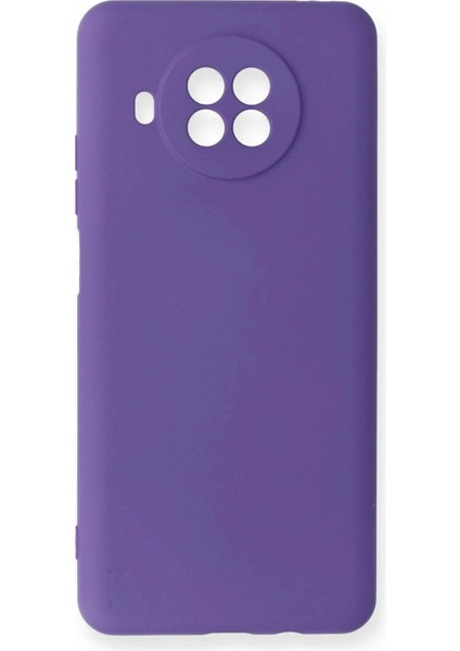 Xiaomi Mi 10T Lite Kılıf Nano Içi Kadife Silikon - Mor