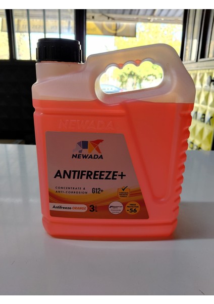 Antirifiz -56 Derece Turuncu 3 Litre Newada