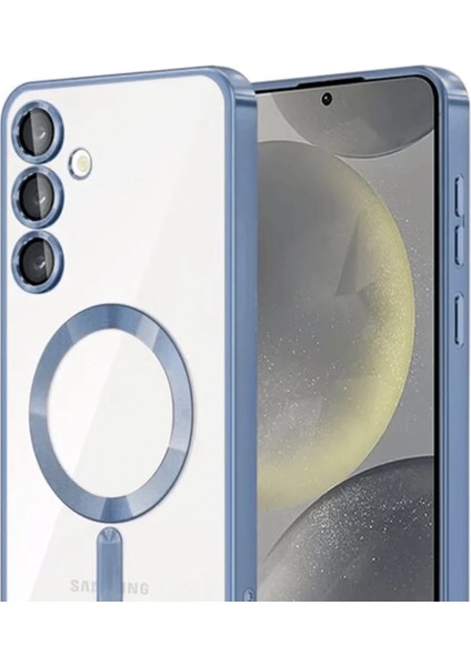 Msa-Shop Newface Samsung Galaxy A15 4g Kross Magneticsafe Kapak - Sierra Blue fiyatları