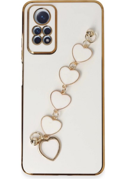 Xiaomi Redmi Note 12 Pro 4g Kılıf Esila Silikon - Beyaz