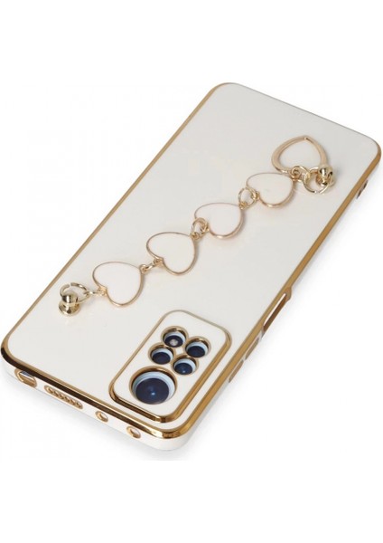 Xiaomi Redmi Note 12 Pro 4g Kılıf Esila Silikon - Beyaz modelleri