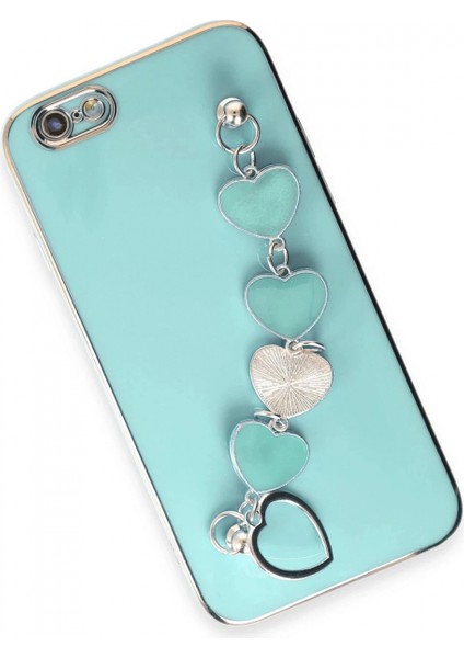 iPhone 6 Kılıf Esila Silikon - Su Yeşili modelleri