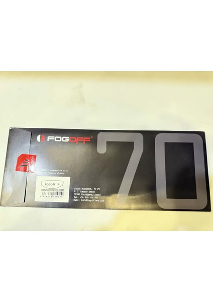 V-28 V28B Buğu Önleyici Fogoff