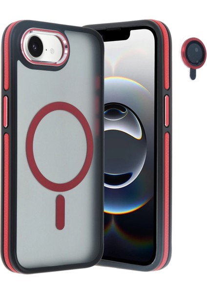 Depomix Joko Iphone 16E Winner Magsafe Kapak - Kırmızı fiyatları