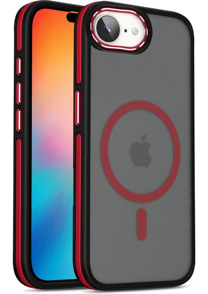 Depomix Joko Iphone 16E Winner Magsafe Kapak - Kırmızı modelleri