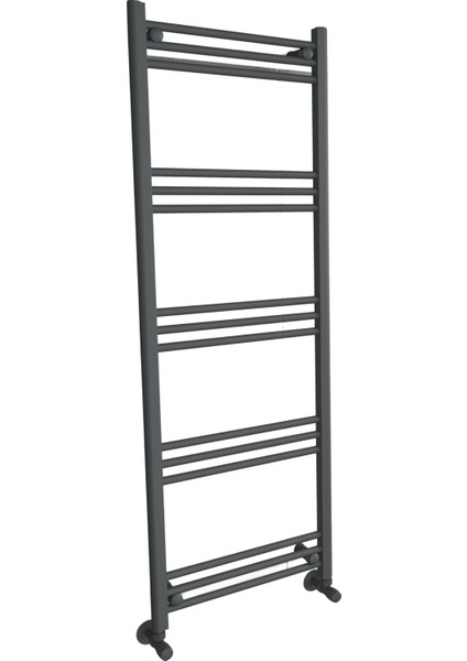 Lodos W Alüminyum Dekoratif Havlupan 500x780 mm 9 Borulu | Dokulu Antrasit Gri | 5 Yıl Garanti modelleri