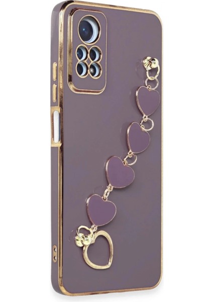 Xiaomi Redmi Note 12 Pro 4g Kılıf Esila Silikon - Mor fiyatları