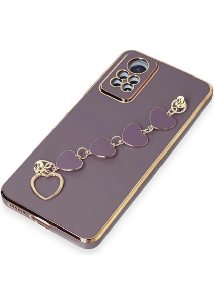 Xiaomi Redmi Note 12 Pro 4g Kılıf Esila Silikon - Mor fırsatları