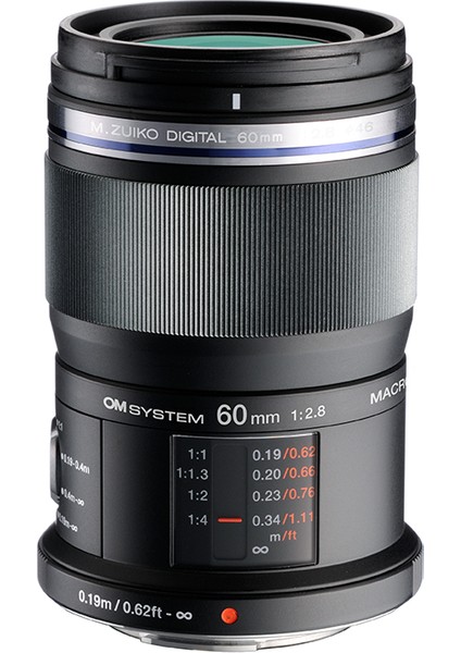 M.zuiko 60MM F2.8 Macro Lens (Om/olympus/mft Uyumlu)