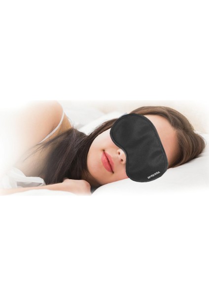 Uyku Maskesi Işık Önleyici Göz Bandı (Eye Mask)
