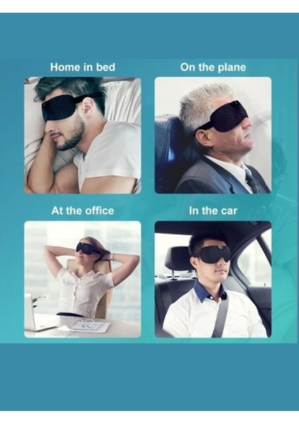 Uyku Maskesi Işık Önleyici Göz Bandı (Eye Mask) fırsatları