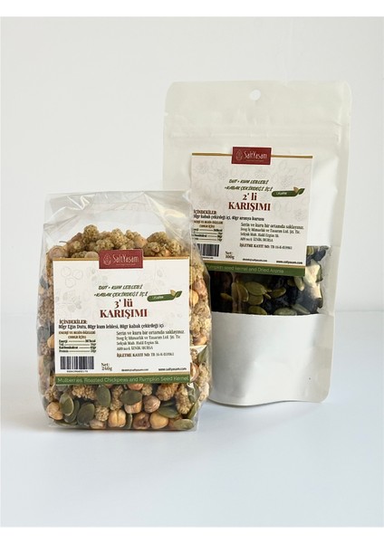 2li ve 3lü Karışım Set