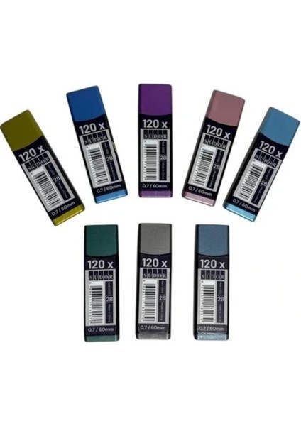 120 Li Uç 0,7 mm (2 Paket) 60 mm Südor fiyatları