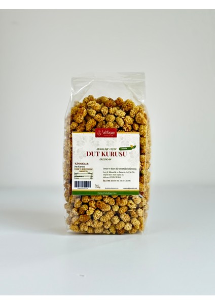 Kemaliye (Eğin) Dut Kurusu 250GR