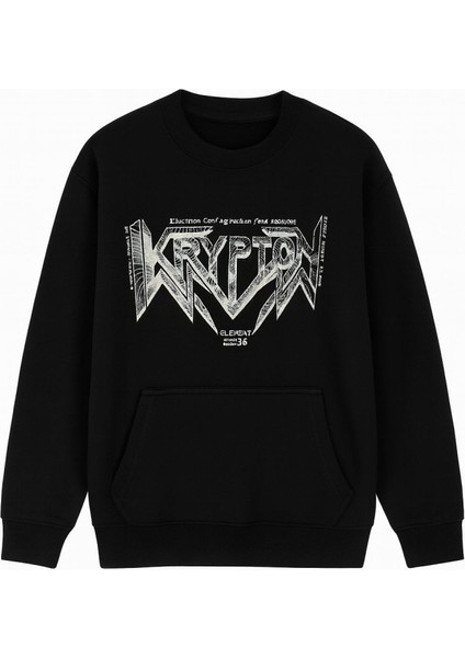 Erkek Garson S-Shirt O Yaka Siyah Erkek Çocuk Sweatshirt fiyatları