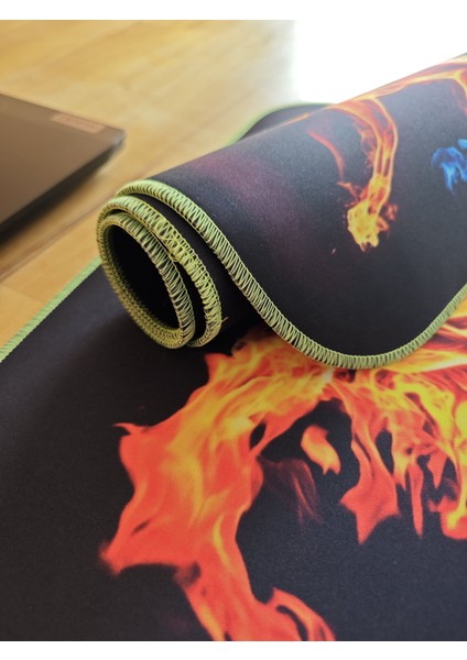 70X30 cm Fosforlu Dikiş At Horse Kaydırmaz Taban Speed Yüzey Oyuncu Mouse Pad Gaming Pad modelleri