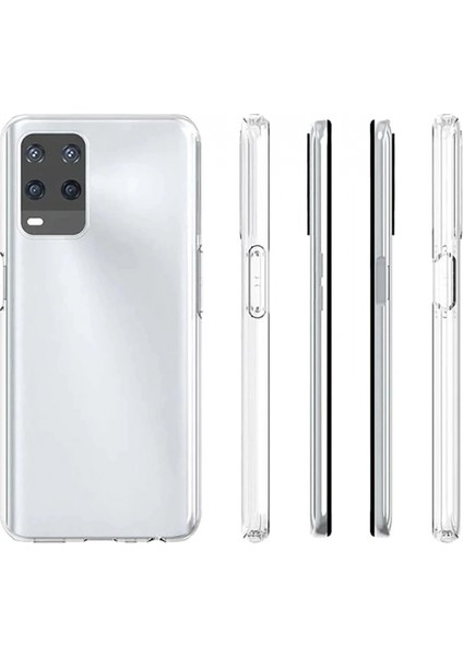 Oppo A54 4g Kılıf Lüx Şeffaf Silikon modelleri