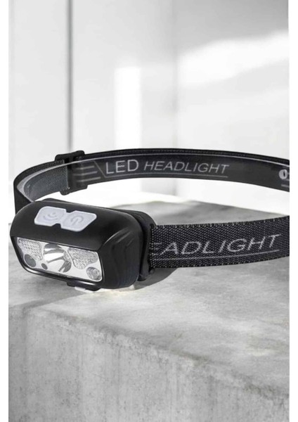 Depomix Kafa Lambası Kamp Lambası Sensörlü Şarjlı Ayarlanabilir fiyatları