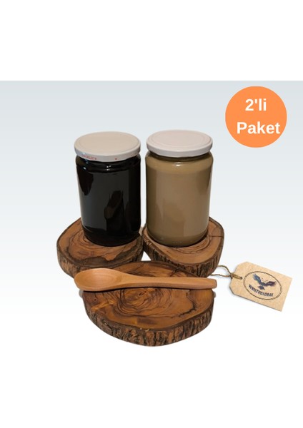 M. Tahin & Siyah Pekmezi 2 Li kg Paket