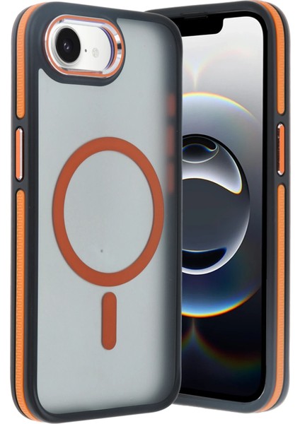 Depomix Joko Iphone 16E Winner Magsafe Kapak - Turuncu