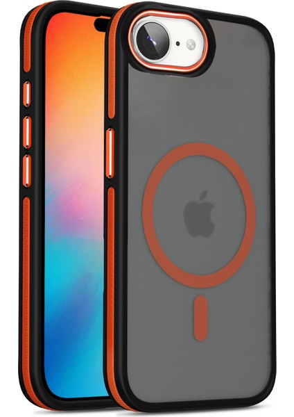 Depomix Joko Iphone 16E Winner Magsafe Kapak - Turuncu modelleri