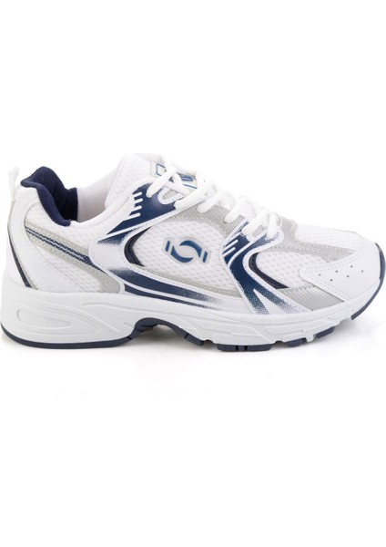 Beyaz Lacivert Kadın Sneaker K01644015022