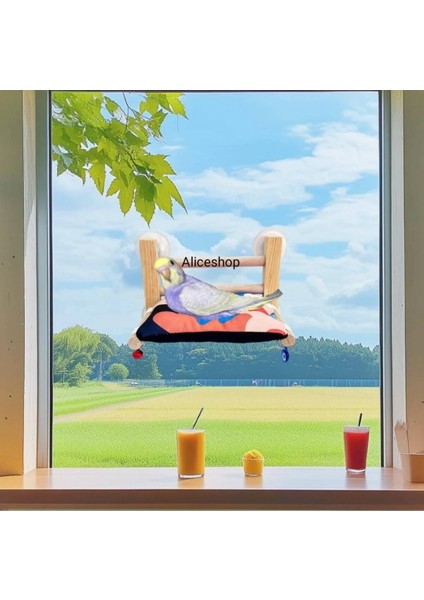 4 Vantuzlu Kuş Cam Önü Yatağı