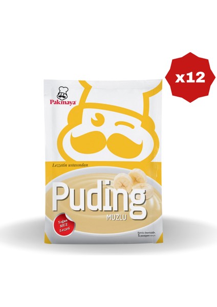 Muzlu Puding 117GR - (12 Adet)