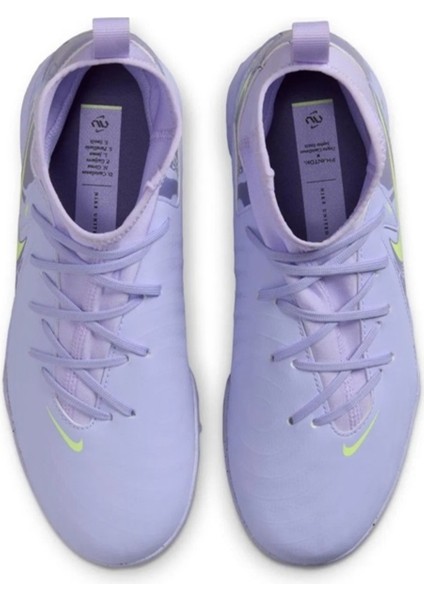 Sophia Smith United Phantom Luna Iı Academy Tf Kids Football Shoes Çocuk Halı Saha Kramponu Mor fırsatları