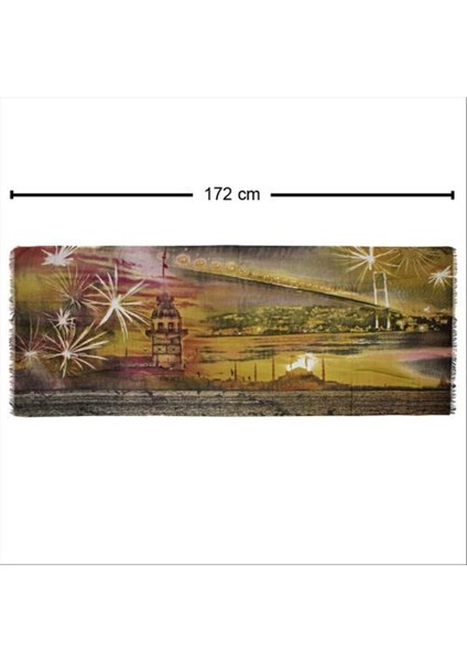 Depomix Kız Kulesi Eşarp Şal-Taba modelleri