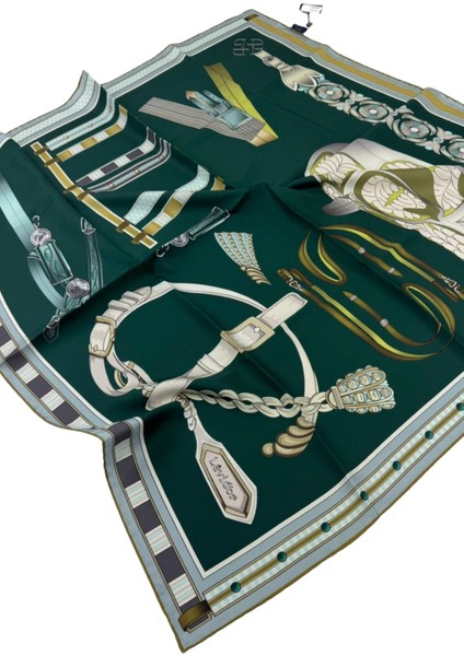 Twill Ipek Eşarp LD1111