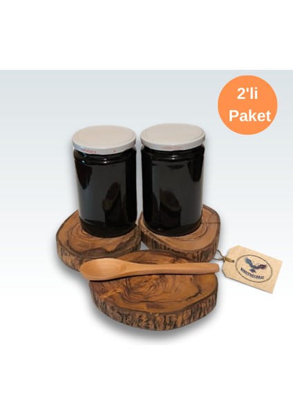 M. Siyah Üzümü Pekmezi 2'li Paket 2 kg