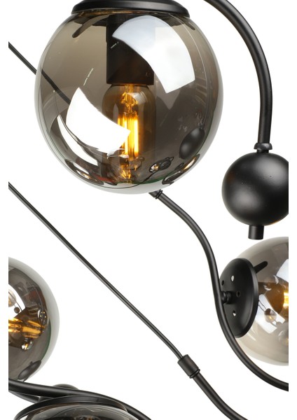 Basel 3.lü Avize Siyah fırsatları