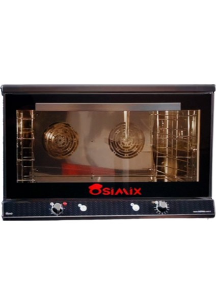 Osimix Konveksiyonel 4'lü Buharlı Patisserie Fırın (40X60 cm Tepsi Kapasiteli - Poğaça,pasta,börek) fiyatları